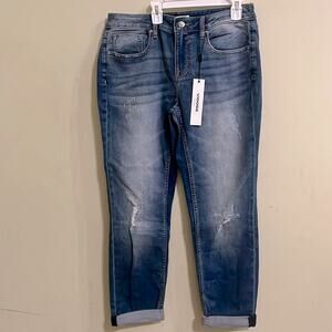 Vigoss Blue Boyfriend Jeans